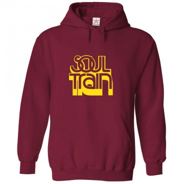Soul Train Classic Unisex Kids and Adults Pullover Hoodie For Music TV Show Soul Train Classic Unisex Kids and Adults Pullover Hoodie For Music TV Show